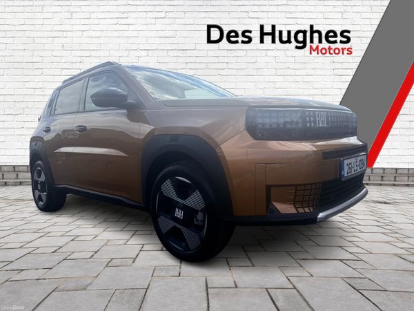 Fiat Grande Panda Hatchback, Petrol, 2026, Brown