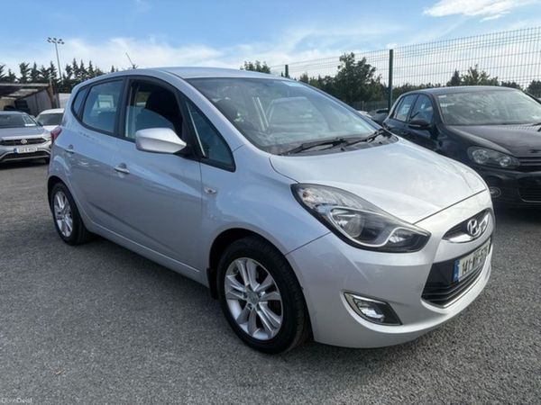 Hyundai ix20 MPV, Diesel, 2014, Silver