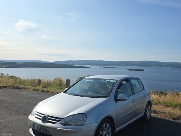 Volkswagen Golf Hatchback, Petrol, 2005, Silver