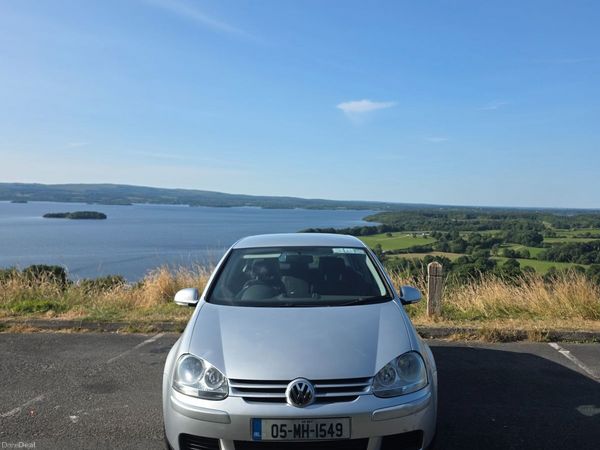 Volkswagen Golf Hatchback, Petrol, 2005, Silver