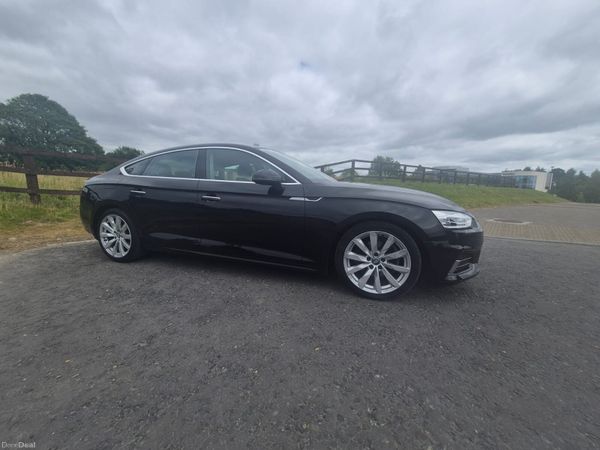Audi A5 Hatchback, Diesel, 2017, Black