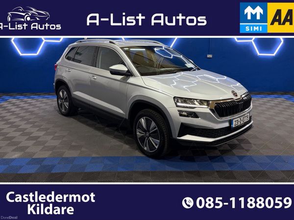 Skoda Karoq SUV, Diesel, 2023, Grey