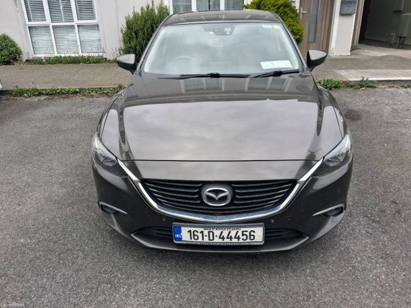Mazda Mazda6 Saloon, Diesel, 2016, Brown