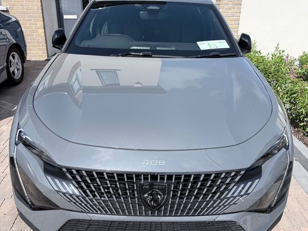 Peugeot 408 MPV, Petrol Hybrid, 2025, Grey