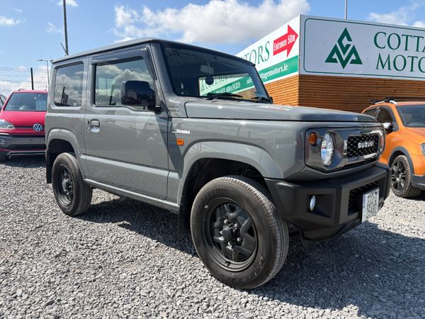 Suzuki Jimny SUV, Petrol, 2022, Grey