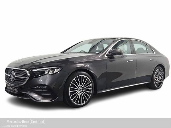 Mercedes-Benz E-Class Saloon, Diesel Hybrid, 2024, Grey