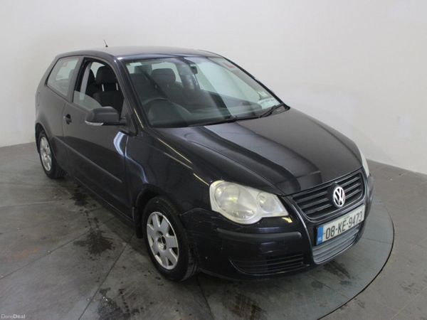 Volkswagen Polo Hatchback, Petrol, 2008, Black