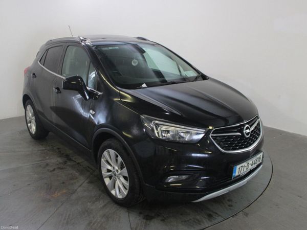 Opel Mokka SUV, Diesel, 2017, Black