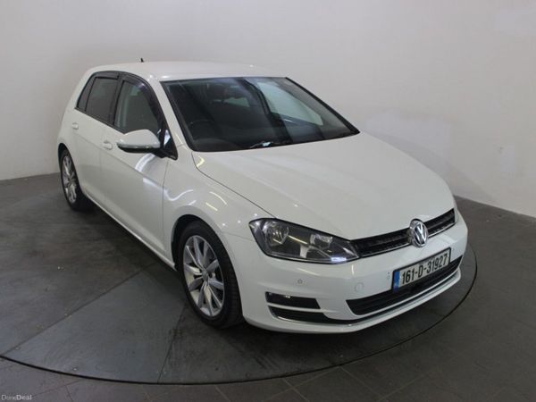 Volkswagen Golf Estate, Diesel, 2016, White
