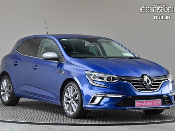 Renault Megane Hatchback, Diesel, 2016, Blue