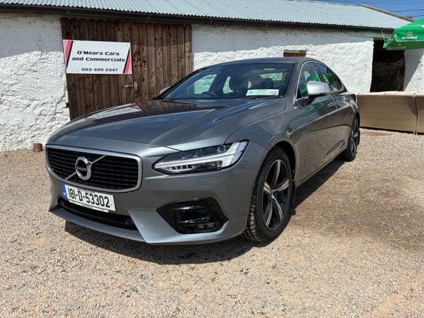 Volvo S90 Saloon, Diesel, 2018, Grey