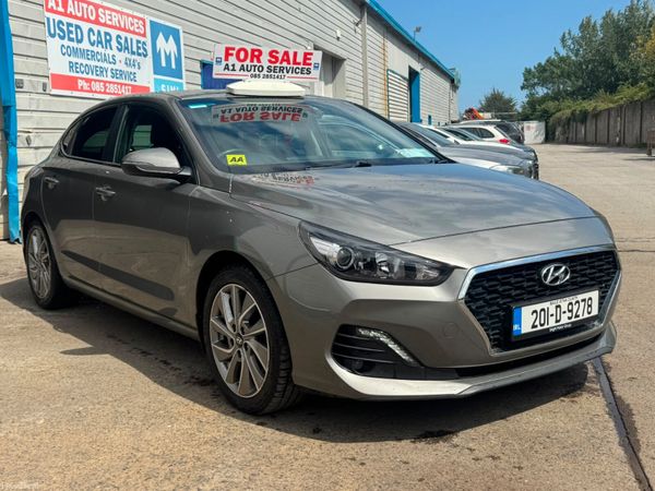 Hyundai i30 Hatchback, Petrol, 2020, Grey