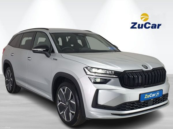 Skoda Kodiaq SUV, Petrol Hybrid, 2025, Silver