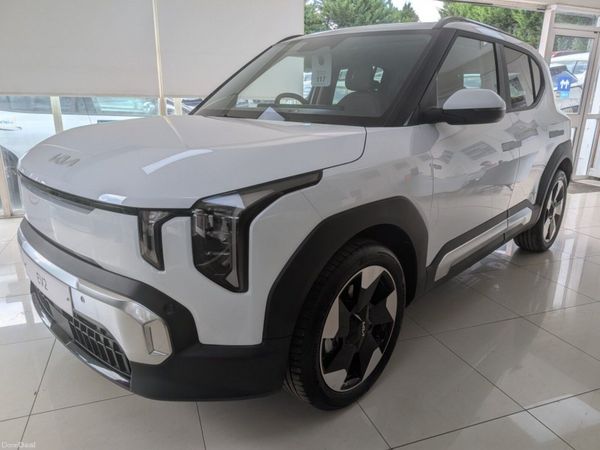 Kia EV2 Hatchback, Electric, 2026, White