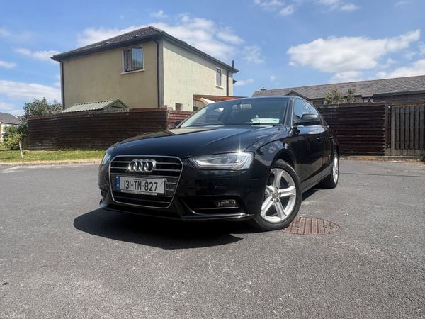 Audi A4 Saloon, Diesel, 2013, Black