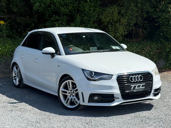 Audi A1 Hatchback, Petrol, 2013, White