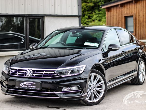 Volkswagen Passat Saloon, Diesel, 2019, Black