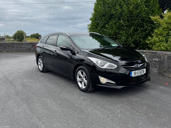 Hyundai i40 Estate, Diesel, 2015, Black