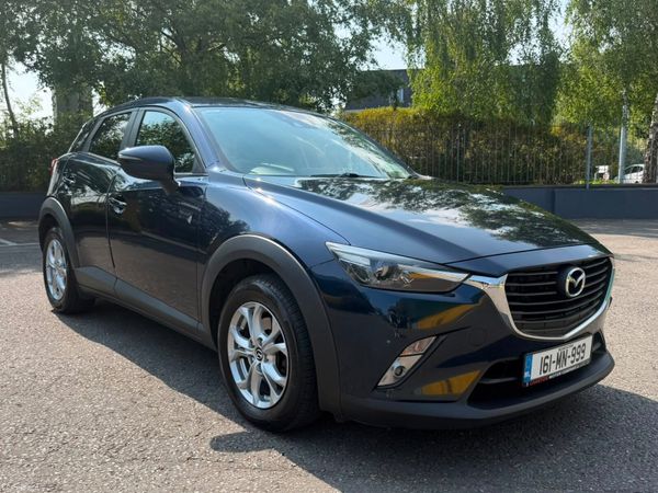 Mazda CX-3 SUV, Diesel, 2016, Blue