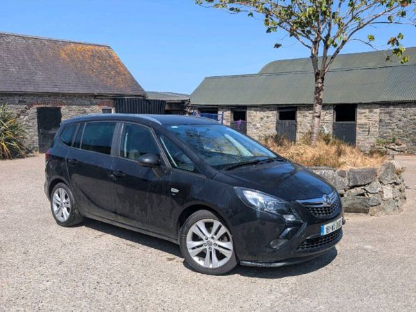 Vauxhall Zafira MPV, Diesel, 2016, Black