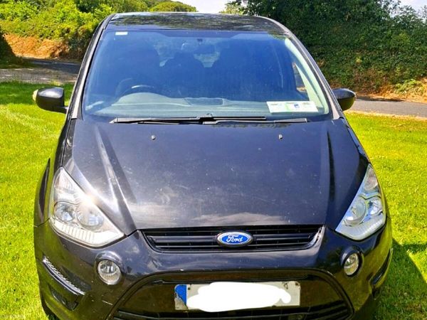 Ford S-Max MPV, Diesel, 2013, Black