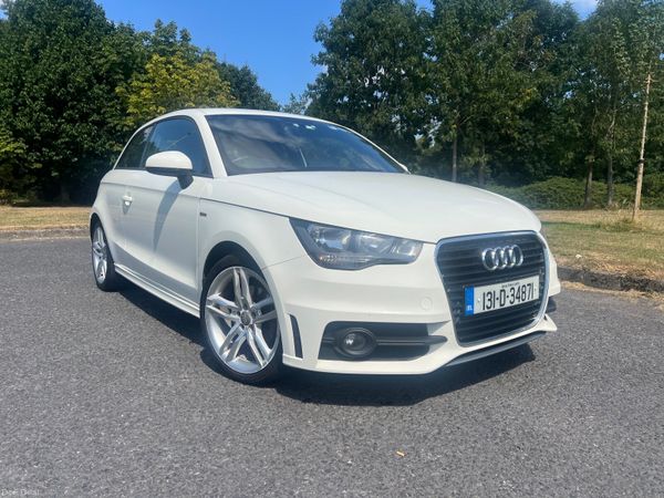 Audi A1 Hatchback, Diesel, 2013, White