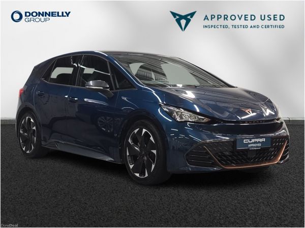 Cupra Born Hatchback, Electric, 2022, Blue