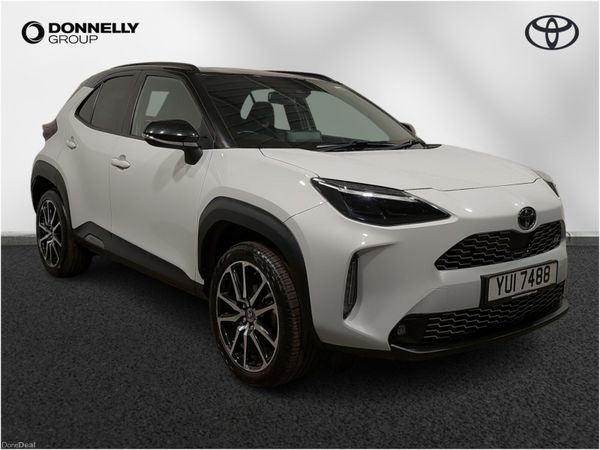 Toyota Yaris Cross Estate, Petrol Hybrid, 2023, Grey