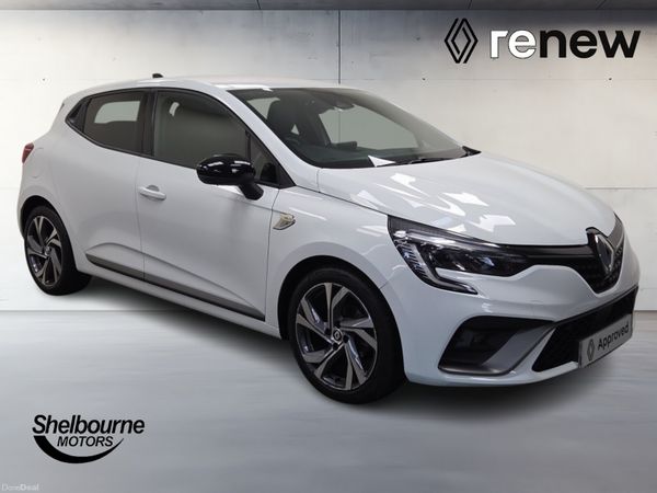 Renault Clio Hatchback, Petrol, 2023, White