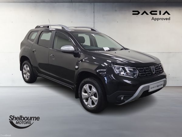 Dacia Duster Hatchback, Diesel, 2020, Black