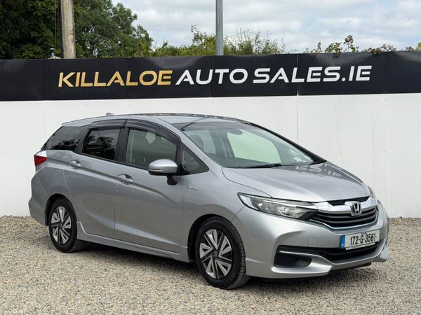 Honda Shuttle MPV, Petrol Hybrid, 2017, Silver