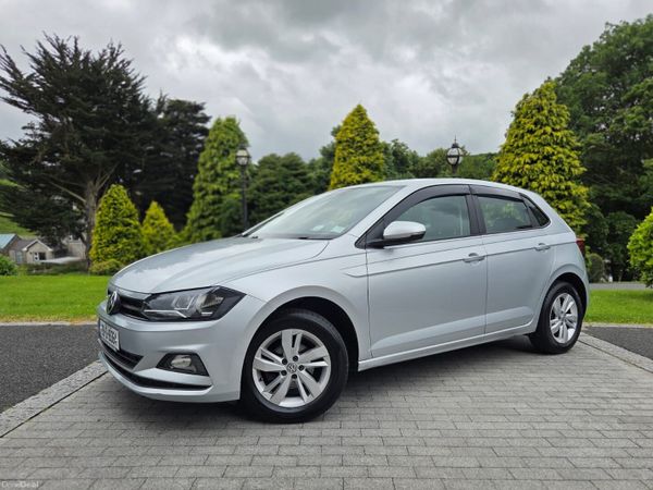 Volkswagen Polo Hatchback, Petrol, 2019, Grey