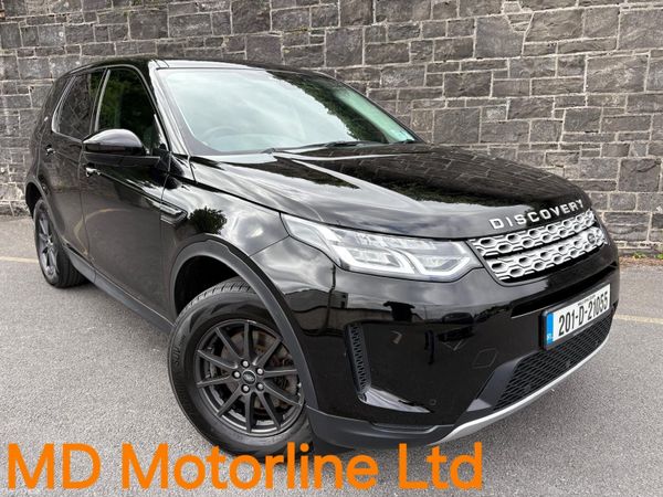 Land Rover Discovery Sport SUV, Diesel, 2020, Black