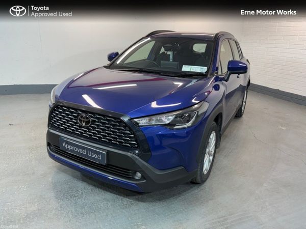 Toyota Corolla Cross Hatchback, Petrol Hybrid, 2025, Blue