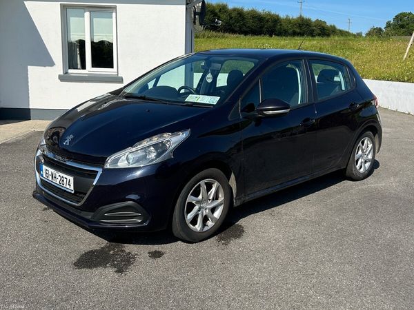 Peugeot 208 Hatchback, Petrol, 2016, Blue
