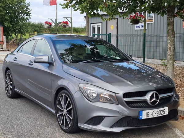 Mercedes-Benz CLA Saloon, Diesel, 2016, Grey