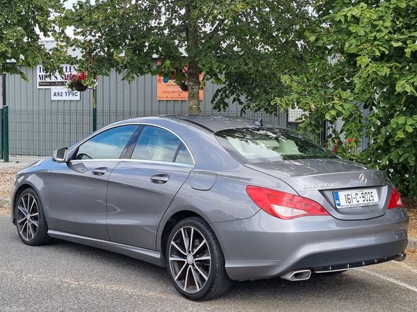 Mercedes-Benz CLA Saloon, Diesel, 2016, Grey
