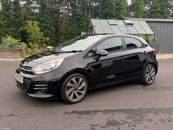 Kia Rio Hatchback, Diesel, 2015, Black