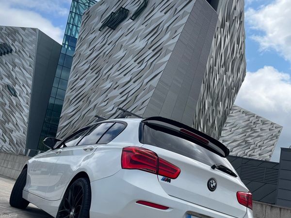 BMW 1-Series Hatchback, Diesel, 2015, White