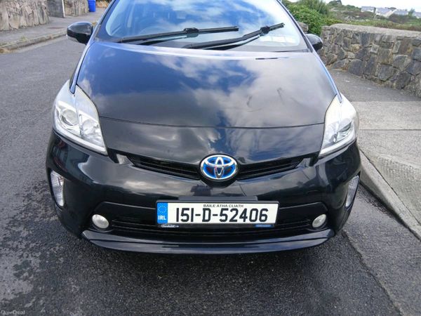 Toyota Prius Hatchback, Petrol Hybrid, 2015, Black