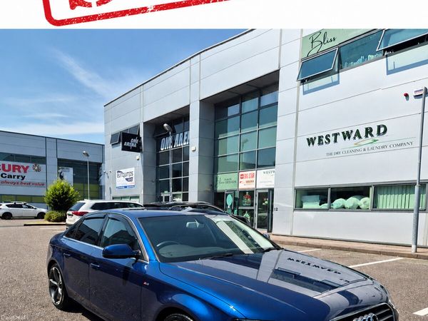 Audi A4 Saloon, Diesel, 2015, Blue