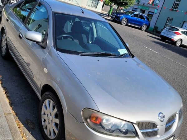 Nissan Almera Saloon, Petrol, 2007, Silver