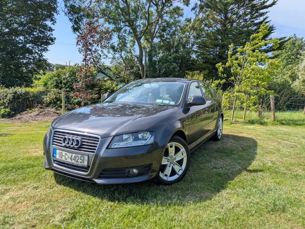 Audi A3 Hatchback, Diesel, 2010, Black