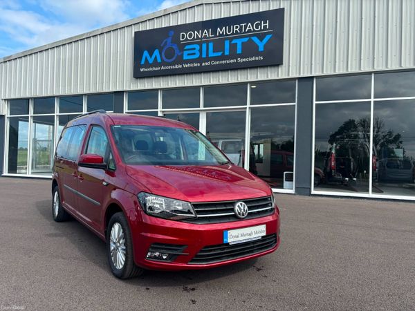 Volkswagen Caddy MPV, Diesel, 2021, Red