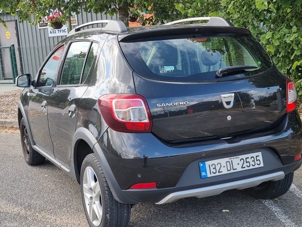 Dacia Sandero Stepway Hatchback, Petrol, 2013, Black