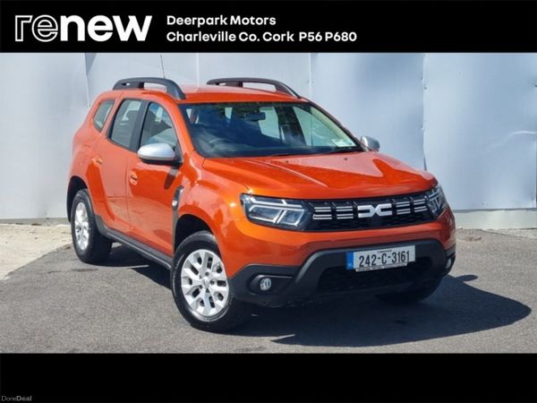 Dacia Duster SUV, Diesel, 2024, Orange