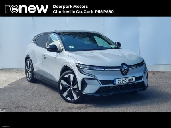 Renault Megane Hatchback, Electric, 2025, Grey