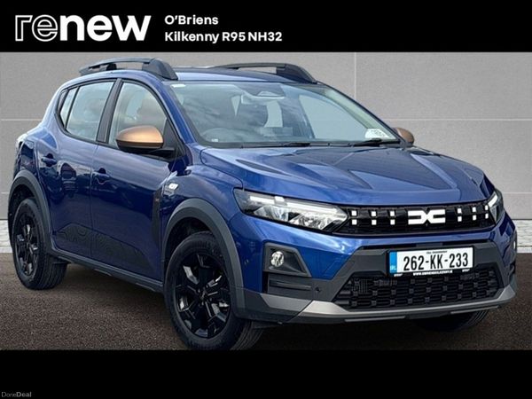 Dacia Sandero Stepway Hatchback, Petrol, 2026, Blue