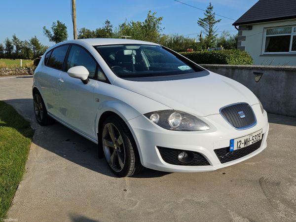 SEAT Leon Hatchback, Diesel, 2012, White