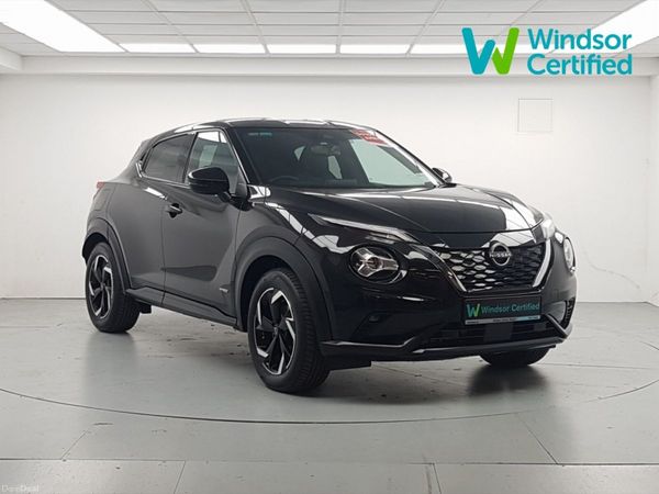 Nissan Juke SUV, Petrol, 2023, Black
